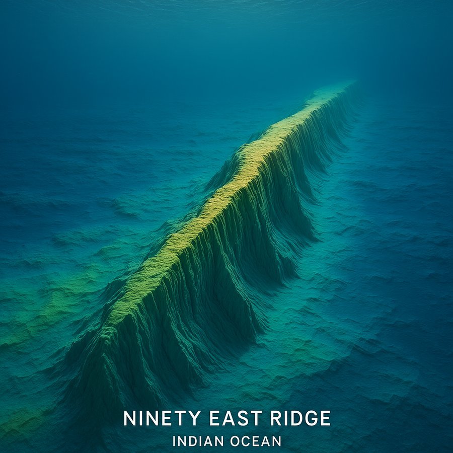Ninety East Ridge